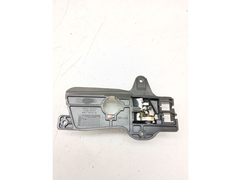 Recambio de maneta interior trasera izquierda para hyundai i30 (fd) 1.6 crdi referencia OEM IAM 83613FD000  
							
