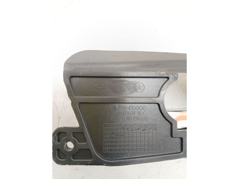 Recambio de maneta interior trasera izquierda para hyundai i30 (fd) 1.6 crdi referencia OEM IAM 83613FD000  