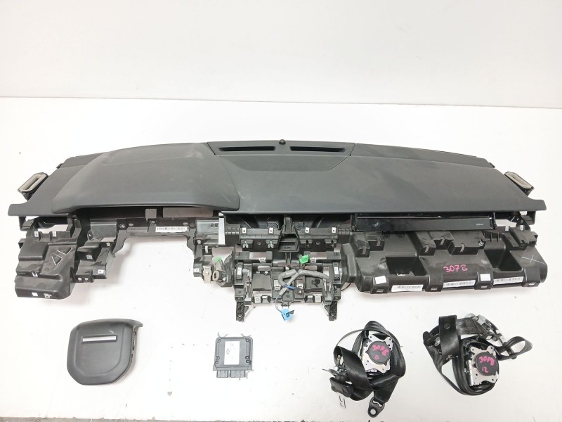 Recambio de kit airbag para land rover range rover velar (l560) 2.0 d180 td4 4x4 referencia OEM IAM   
							