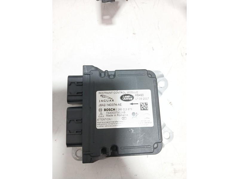 Recambio de kit airbag para land rover range rover velar (l560) 2.0 d180 td4 4x4 referencia OEM IAM   