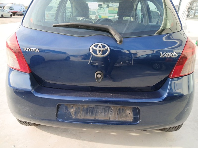 Recambio de paragolpes trasero para toyota yaris (_p1_) 1.4 d-4d (nlp10_) referencia OEM IAM   