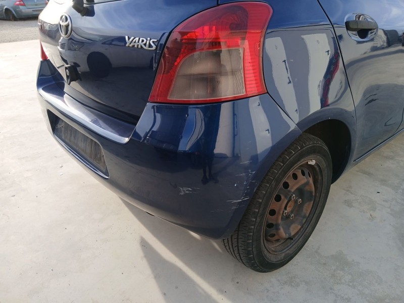 Recambio de paragolpes trasero para toyota yaris (_p1_) 1.4 d-4d (nlp10_) referencia OEM IAM   
							