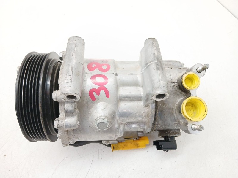 Recambio de compresor aire acondicionado para peugeot 308 i (4a_, 4c_) 1.6 hdi referencia OEM IAM 890743  
							