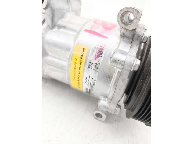 Recambio de compresor aire acondicionado para peugeot 308 i (4a_, 4c_) 1.6 hdi referencia OEM IAM 890743  