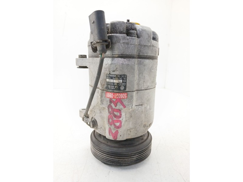 Recambio de compresor aire acondicionado para volkswagen bora i (1j2) 1.6 16v referencia OEM IAM 1J0820803G  