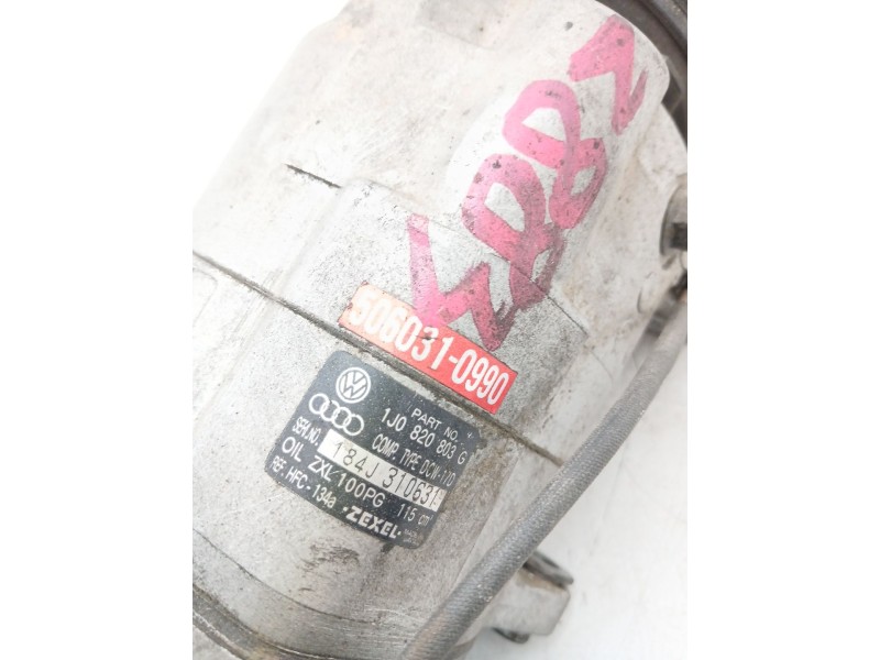 Recambio de compresor aire acondicionado para volkswagen bora i (1j2) 1.6 16v referencia OEM IAM 1J0820803G  
