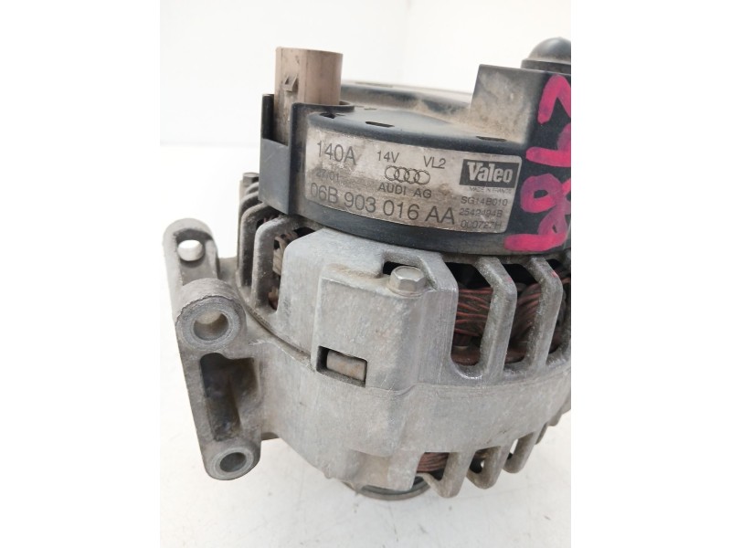 Recambio de alternador para audi a4 b6 (8e2) 2.0 referencia OEM IAM 06B903016AA  
							
