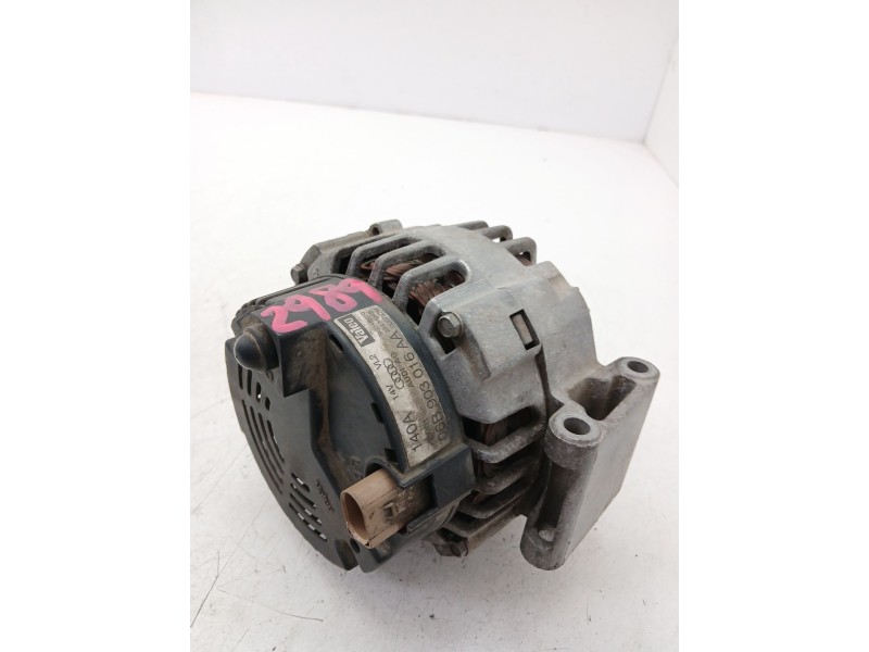 Recambio de alternador para audi a4 b6 (8e2) 2.0 referencia OEM IAM 06B903016AA  
							