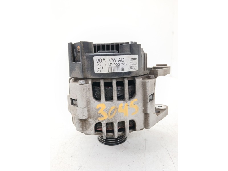 Recambio de alternador para seat ibiza iv (6j5, 6p1) 1.2 referencia OEM IAM 03D903025J  