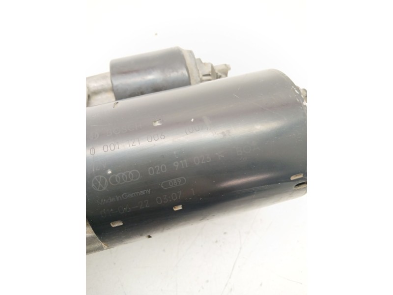 Recambio de motor arranque para volkswagen bora i (1j2) 1.6 16v referencia OEM IAM 020911023F  
							