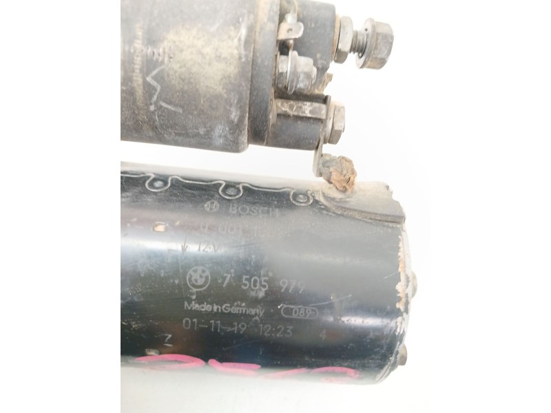 Recambio de motor arranque para bmw 3 compact (e46) 316 ti referencia OEM IAM 7505979  
							
