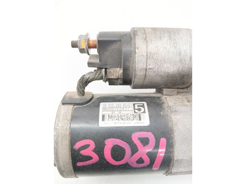 Recambio de motor arranque para peugeot 308 i (4a_, 4c_) 1.6 hdi referencia OEM IAM 966352888001  