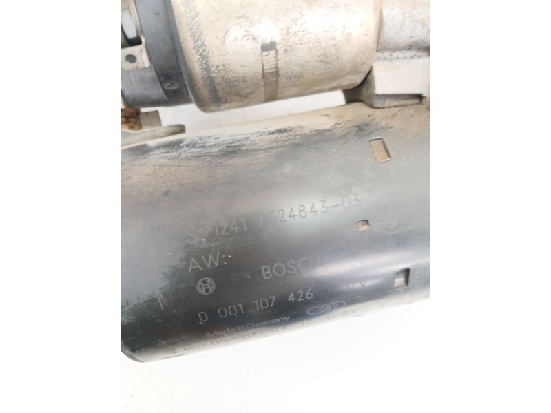 Recambio de motor arranque para bmw 3 (e90) 320 i referencia OEM IAM 1241752484303  
							