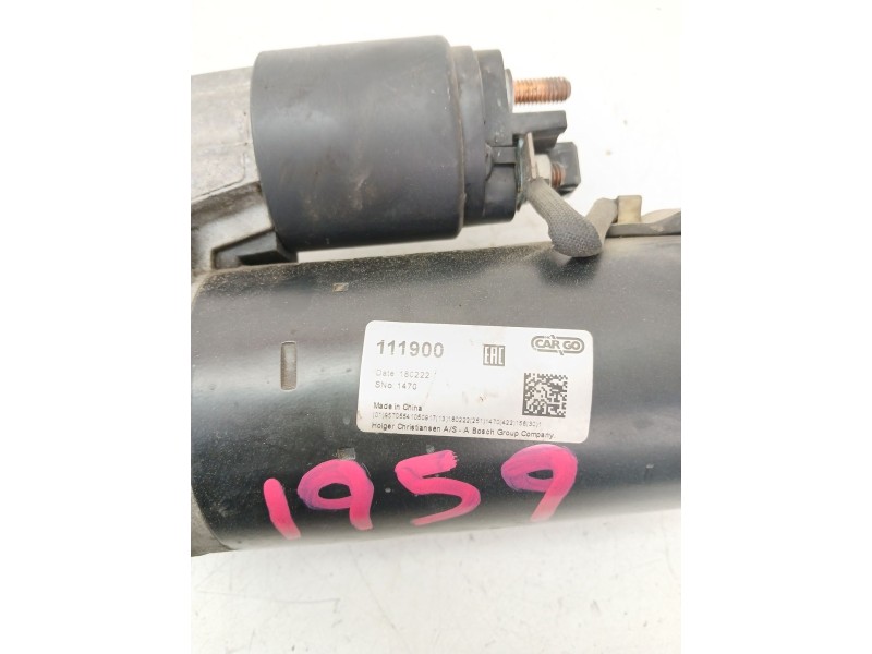 Recambio de motor arranque para volkswagen new beetle (9c1, 1c1) 1.9 tdi referencia OEM IAM 111900  
							