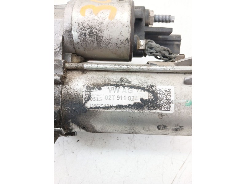 Recambio de motor arranque para seat ibiza iv (6j5, 6p1) 1.2 referencia OEM IAM 02T911024N  