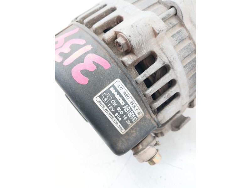 Recambio de alternador para kia rio i hatchback (dc) 1.3 referencia OEM IAM AB180140  
							