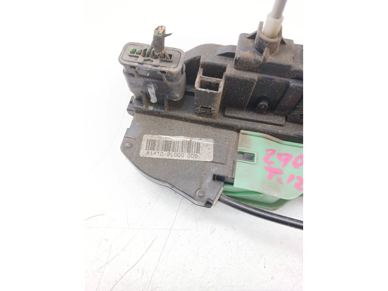 Recambio de cerradura puerta trasera izquierda para hyundai i30 (fd) 1.6 crdi referencia OEM IAM   
							