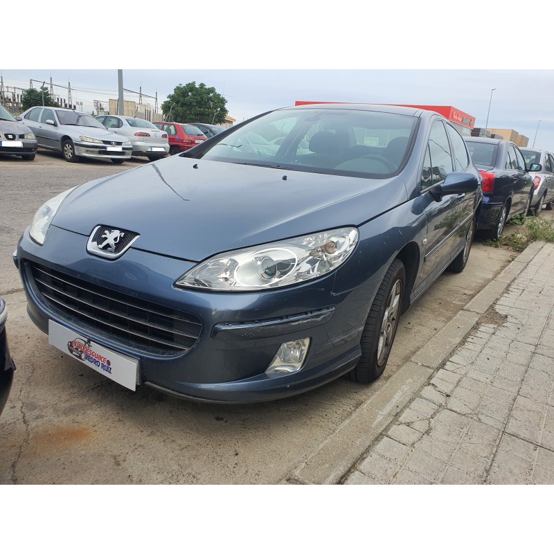 peugeot 407 del año 2008