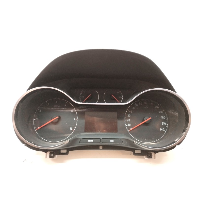 Recambio de cuadro instrumentos para opel crossland x 1.2 referencia OEM IAM 9826135480  