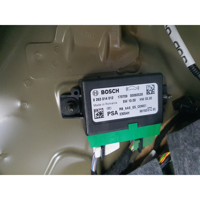 Recambio de modulo electronico para opel crossland x 1.2 referencia OEM IAM 9819357280  