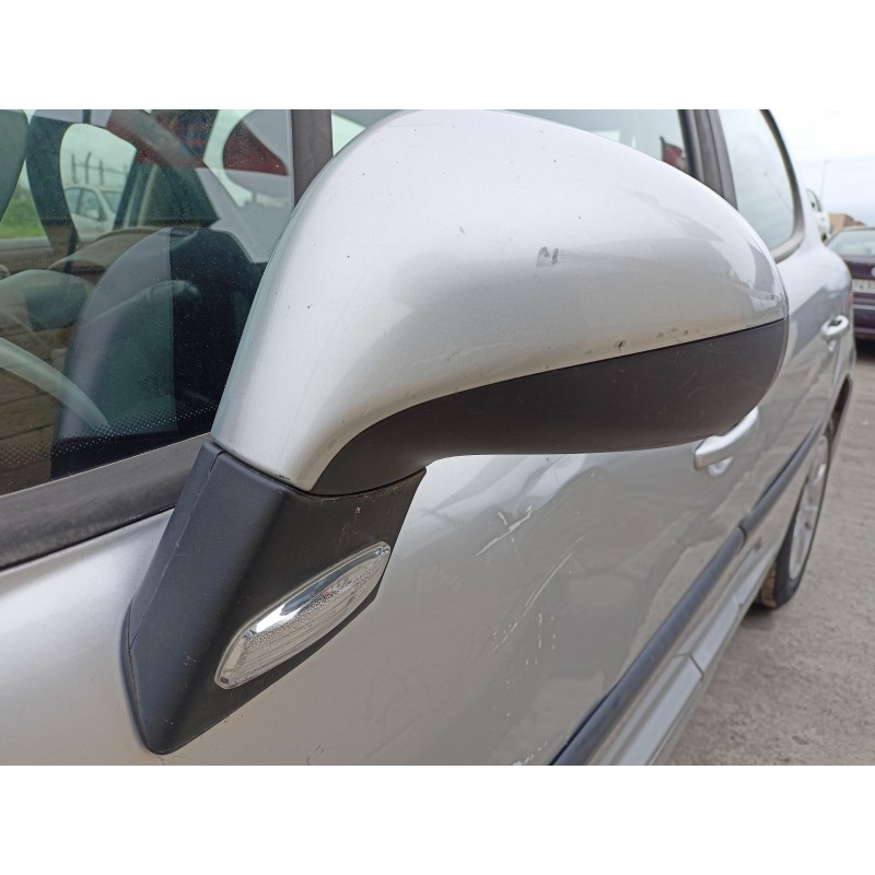 Recambio de retrovisor izquierdo para peugeot 207 1.4 referencia OEM IAM   