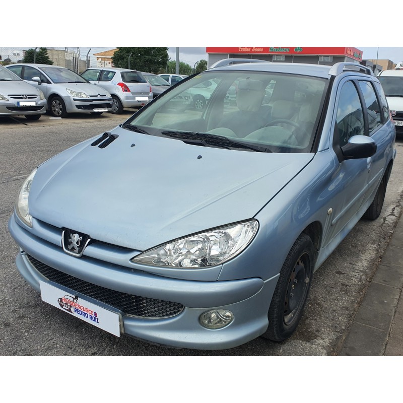 peugeot 206 sw del año 2006