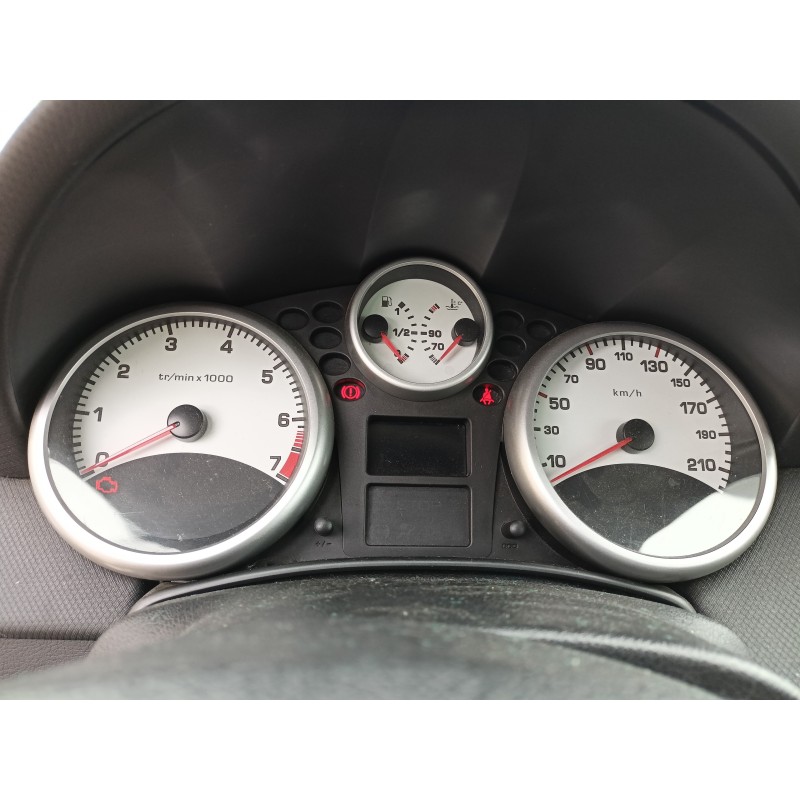 Recambio de cuadro instrumentos para peugeot 207 1.4 referencia OEM IAM   