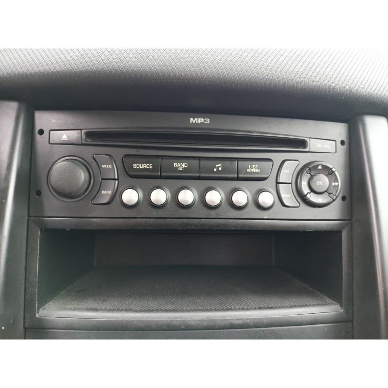 Recambio de sistema audio / radio cd para peugeot 207 1.4 referencia OEM IAM   