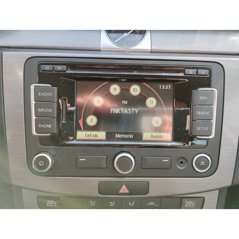 Recambio de pantalla multifuncion para volkswagen passat variant (365) 2.0 tdi referencia OEM IAM   