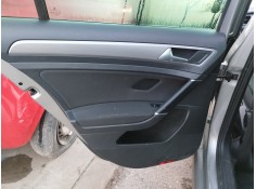 Recambio de guarnecido puerta trasera izquierda para volkswagen golf vii lim. (5g1) advance bluemotion referencia OEM IAM   