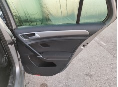 Recambio de guarnecido puerta trasera derecha para volkswagen golf vii lim. (5g1) advance bluemotion referencia OEM IAM   