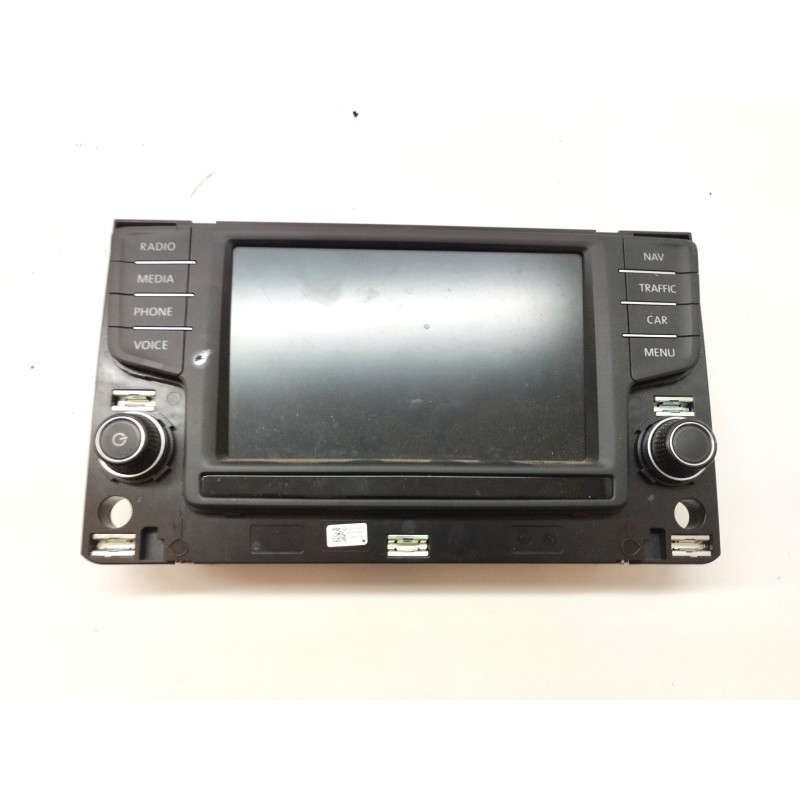 Recambio de pantalla multifuncion para volkswagen golf vii lim. (5g1) advance bluemotion referencia OEM IAM 3G0919605D  