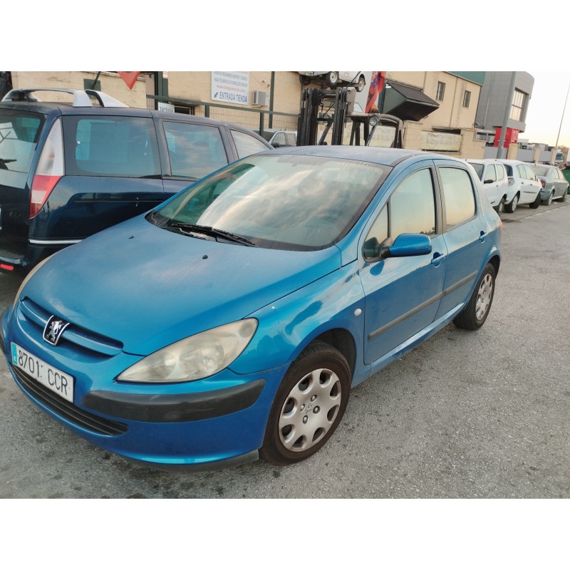 peugeot 307 (s1) del año 2002