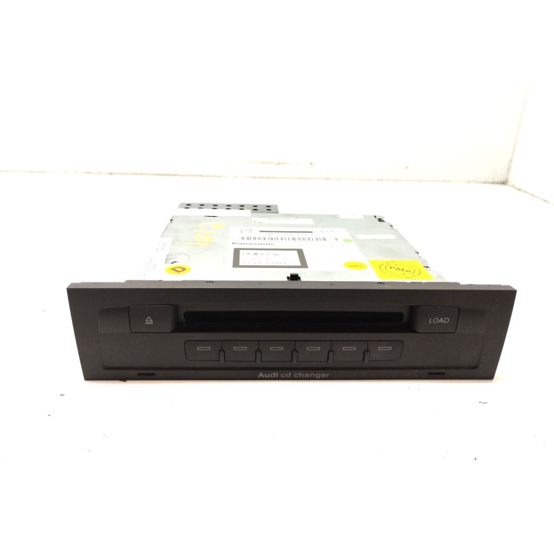 Recambio de sistema audio / radio cd para audi q7 (4l) 3.0 v6 24v tdi referencia OEM IAM 4L0910110A  