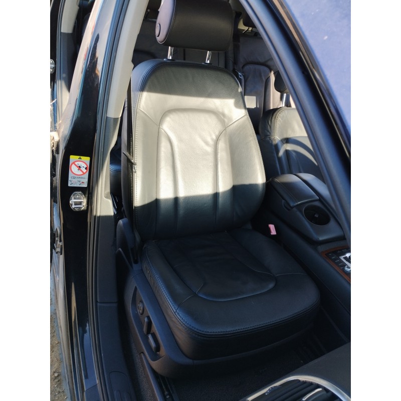 Recambio de asiento delantero derecho para audi q7 (4l) 3.0 v6 24v tdi referencia OEM IAM   