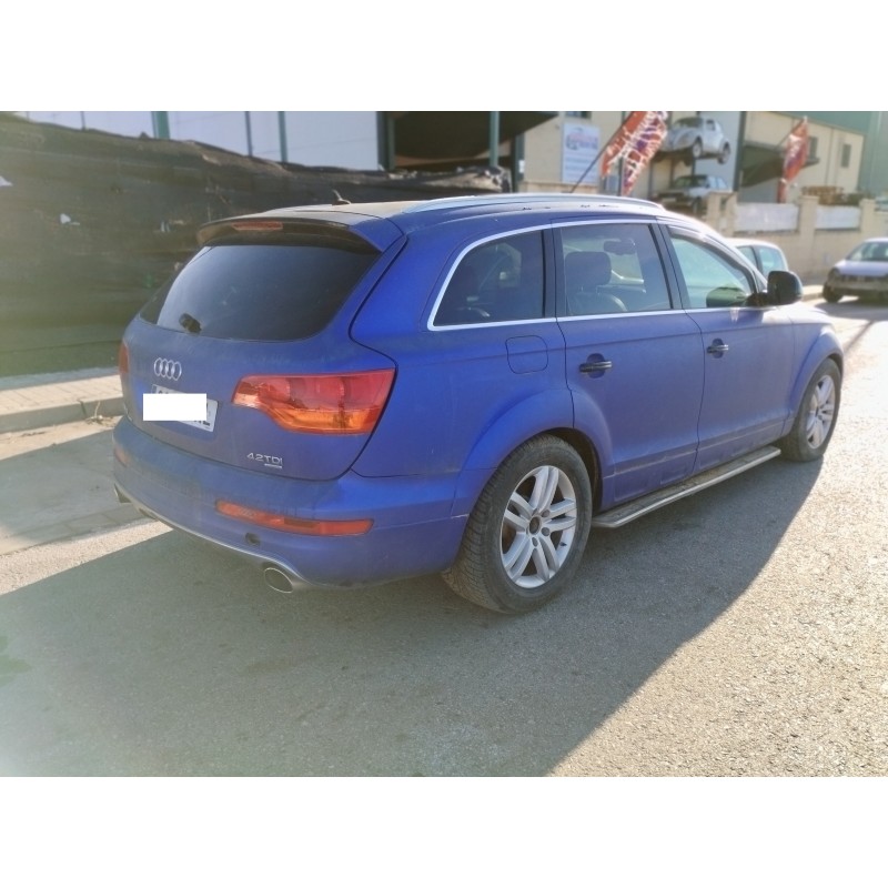 Recambio de cerradura puerta trasera derecha para audi q7 (4l) 3.0 v6 24v tdi referencia OEM IAM   