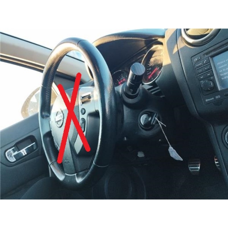 Recambio de volante sin airbag para nissan qashqai (j10) tekna premium referencia OEM IAM   