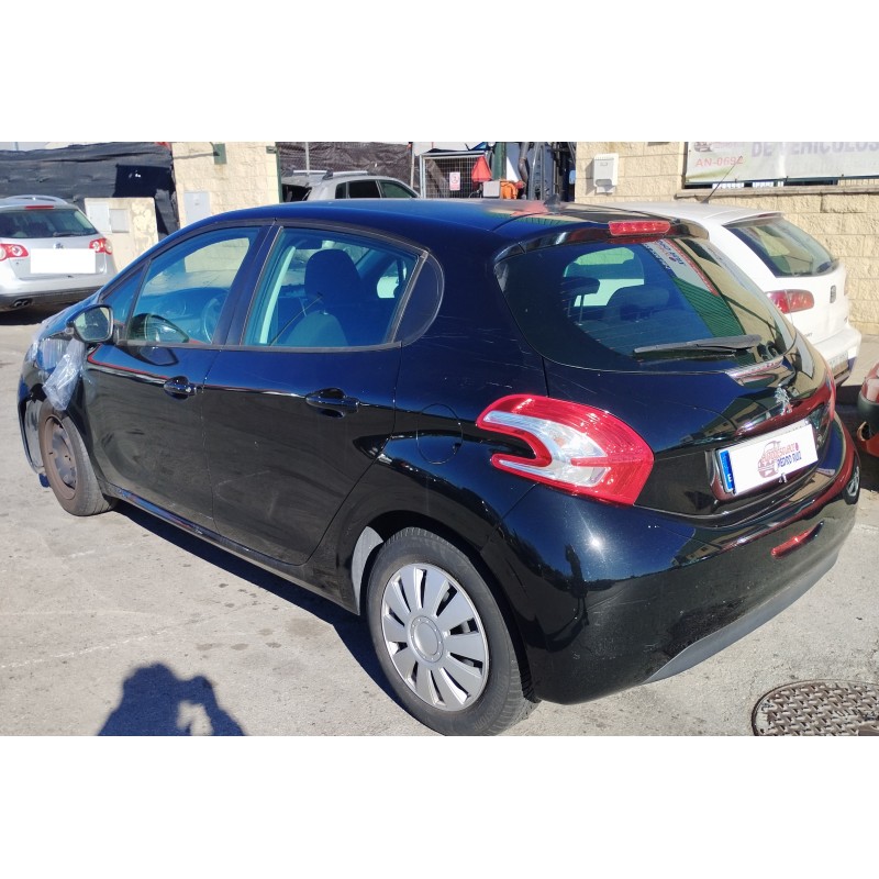 Recambio de cerradura puerta trasera izquierda para peugeot 208 access referencia OEM IAM   