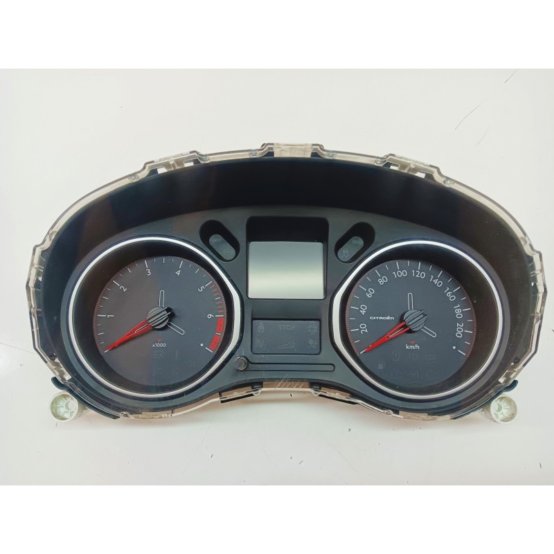 Recambio de cuadro instrumentos para citroen c-elysée 1.5 blue-hdi fap referencia OEM IAM 98255586  