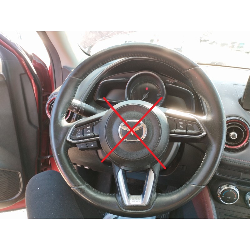 Recambio de volante sin airbag para mazda cx-3 1.5 diesel cat referencia OEM IAM   