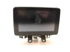 Recambio de pantalla multifuncion para mazda cx-3 1.5 diesel cat referencia OEM IAM D23N611J0  