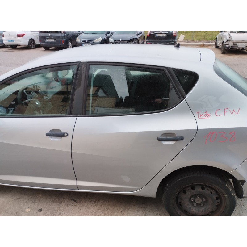 Recambio de puerta trasera izquierda para seat ibiza sc (6j1) 1.2 tdi referencia OEM IAM   