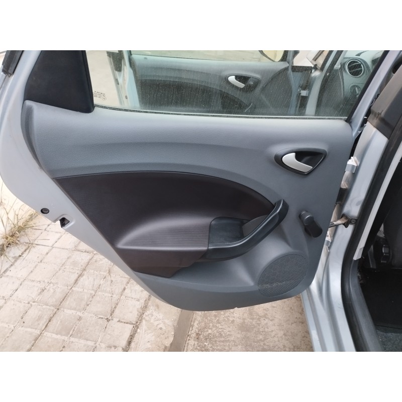 Recambio de guarnecido puerta trasera izquierda para seat ibiza sc (6j1) 1.2 tdi referencia OEM IAM   