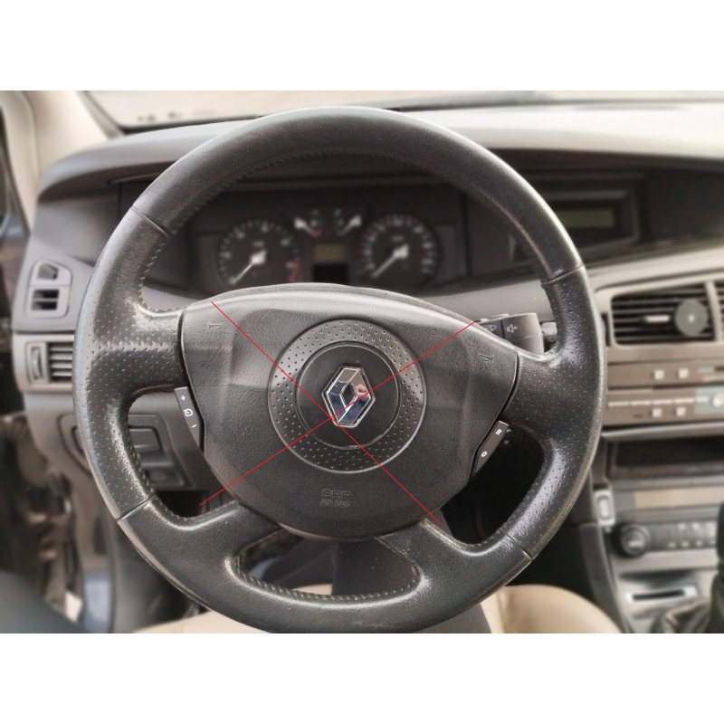 Recambio de volante sin airbag para renault vel satis (bj0) 2.2 dci turbodiesel referencia OEM IAM   