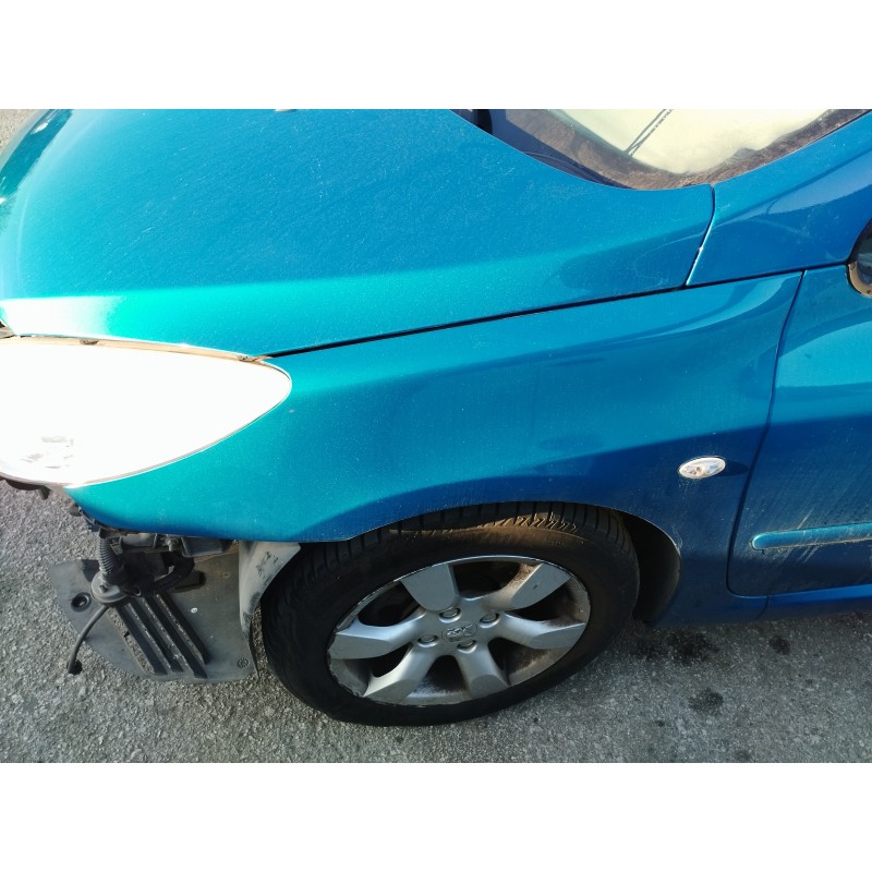 Recambio de aleta delantera izquierda para peugeot 307 cc (s2) básico referencia OEM IAM   