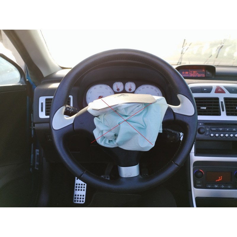 Recambio de volante sin airbag para peugeot 307 cc (s2) básico referencia OEM IAM   