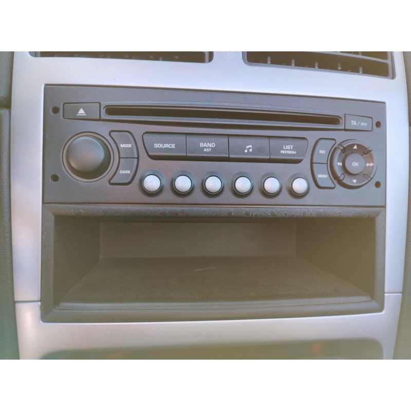 Recambio de sistema audio / radio cd para peugeot 307 cc (s2) básico referencia OEM IAM   