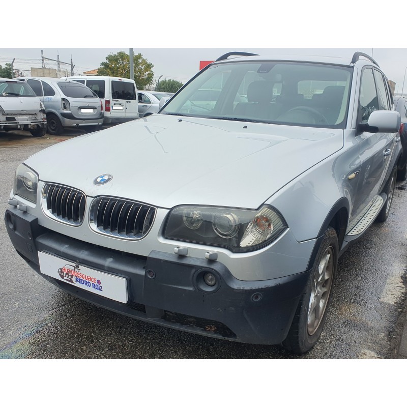 bmw x3 (e83) del año 2007