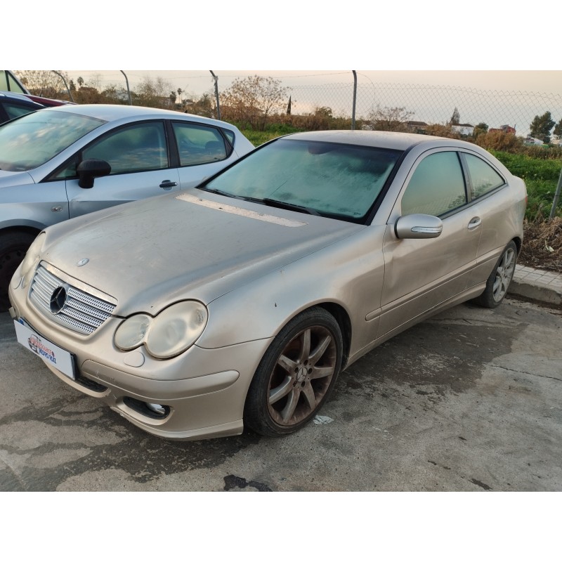 Recambio de motor elevalunas delantero izquierdo para mercedes clase c (w203) sportcoupe 1.8 cat referencia OEM IAM   