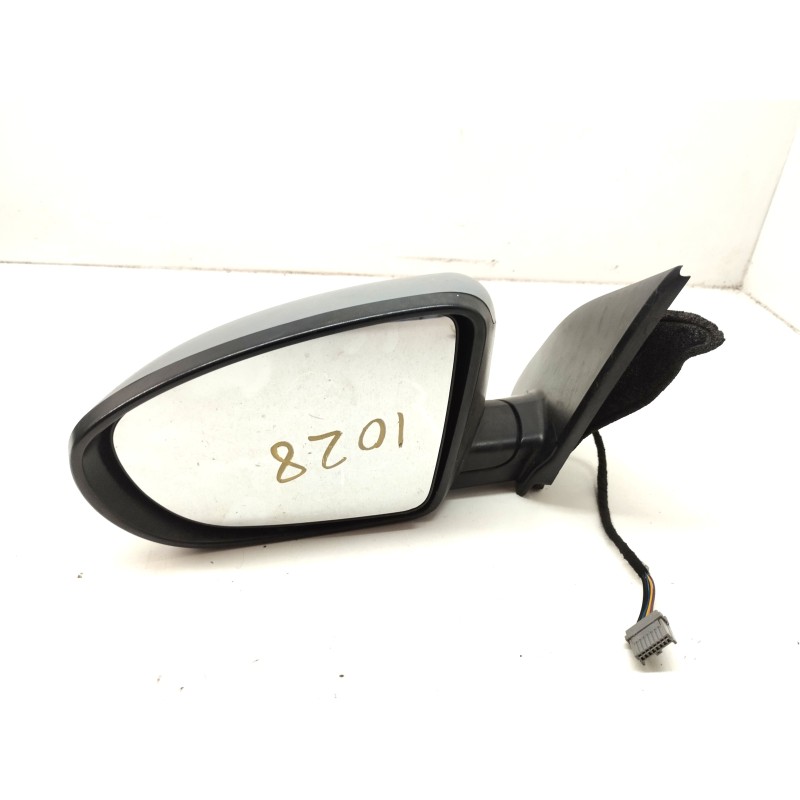 Recambio de retrovisor izquierdo para nissan qashqai (j10) tekna premium referencia OEM IAM   